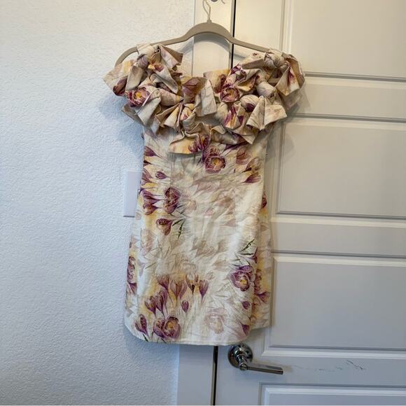 Elliat Krystle Ruffle Dress - Picture 7 of 8